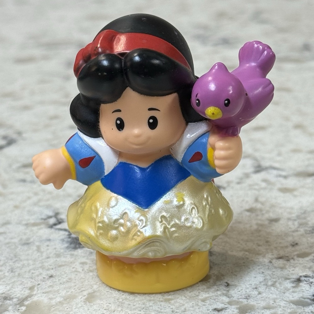 Fisher Price Little People Talker Disney Princess Snow White Bird 2016 2019
